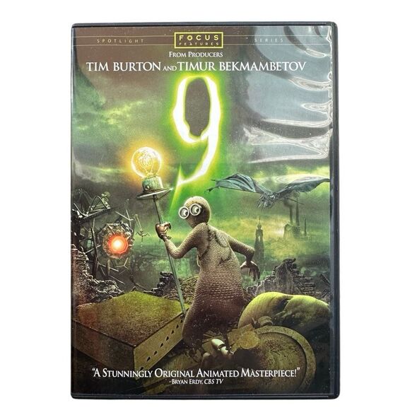 9 (DVD, Focus Features Spotlight Series, Tim Burton) - Picture 3 of 5